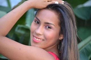 Natalia Macarena Romero Ovejero: Candidata a señorita Arauca. Fotos: Pedro Vega